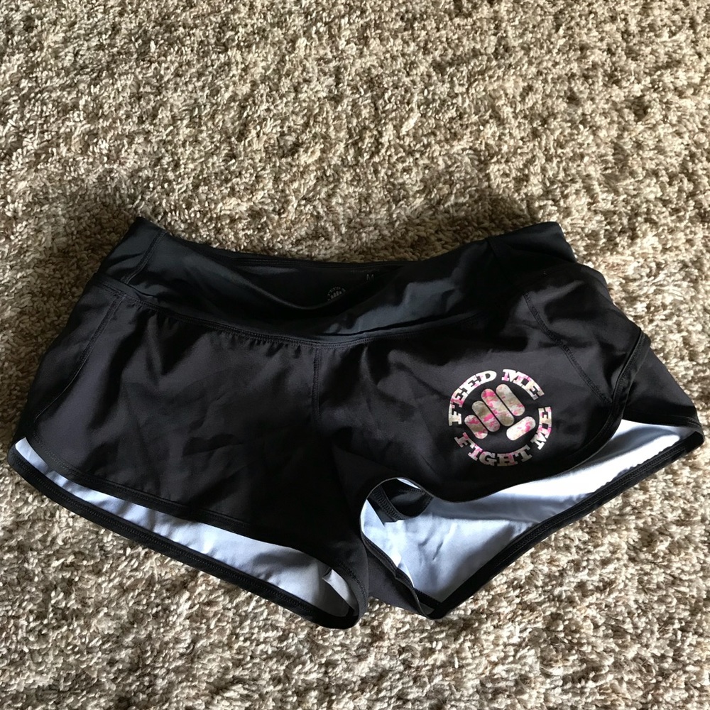 Feed Me Fight Me Running Shorts